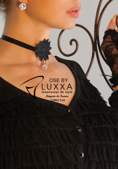 Choker Necklace EVA LACE COLLAR