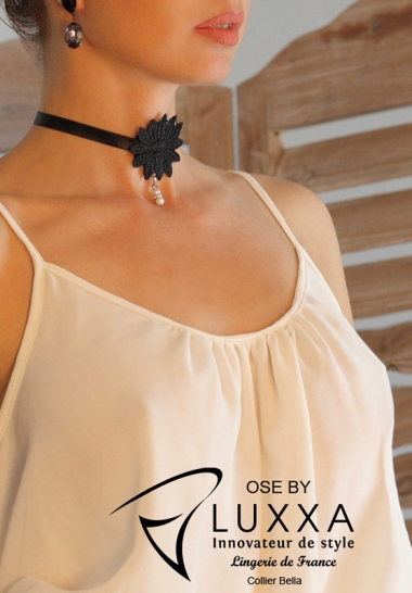 Choker Necklace BELLA GUIPURE NECKLACE