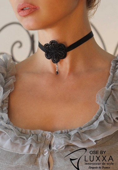 Choker Necklace BAYA LACE COLLAR