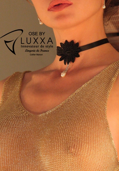 Choker Necklace MANON LACE COLLAR