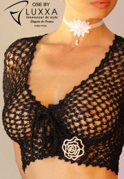 Choker Necklace OSE by Luxxa FLORIA COLLAR