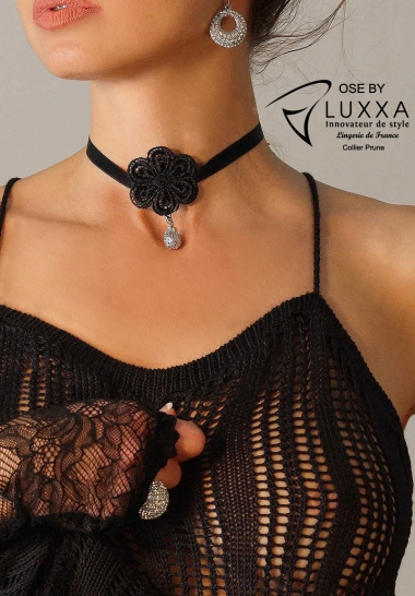 OSE by Luxxa PLUM GUILT COLLAR