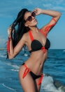 Luxxa BRACELET / NECKLACE ( orange ) 1