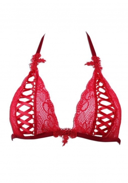 Bra Luxxa LACE UP OPEN BRA
