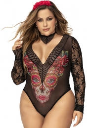 Sexy Costume Mapalé 60008X