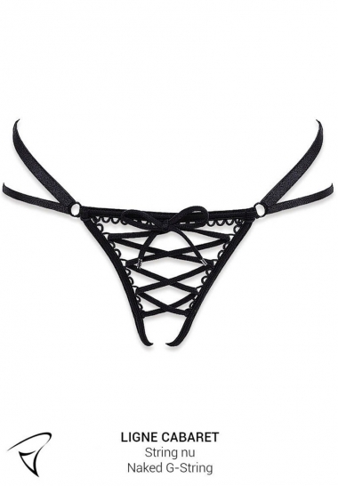 Luxxa LACE TRIM BARE STRING