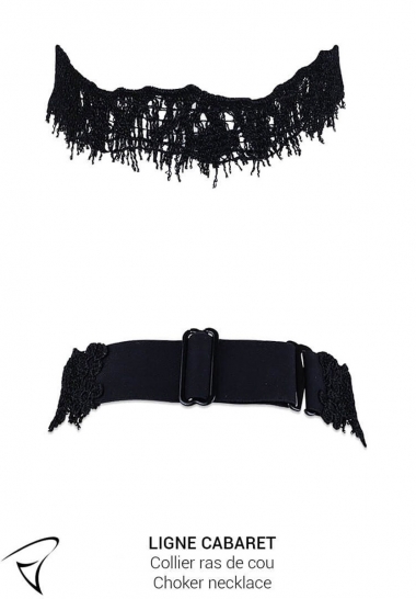Accessories Luxxa CHOKER WITH LACE