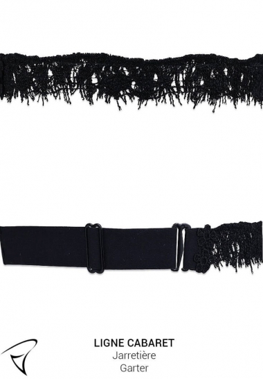 Garter Luxxa LACE GARTER